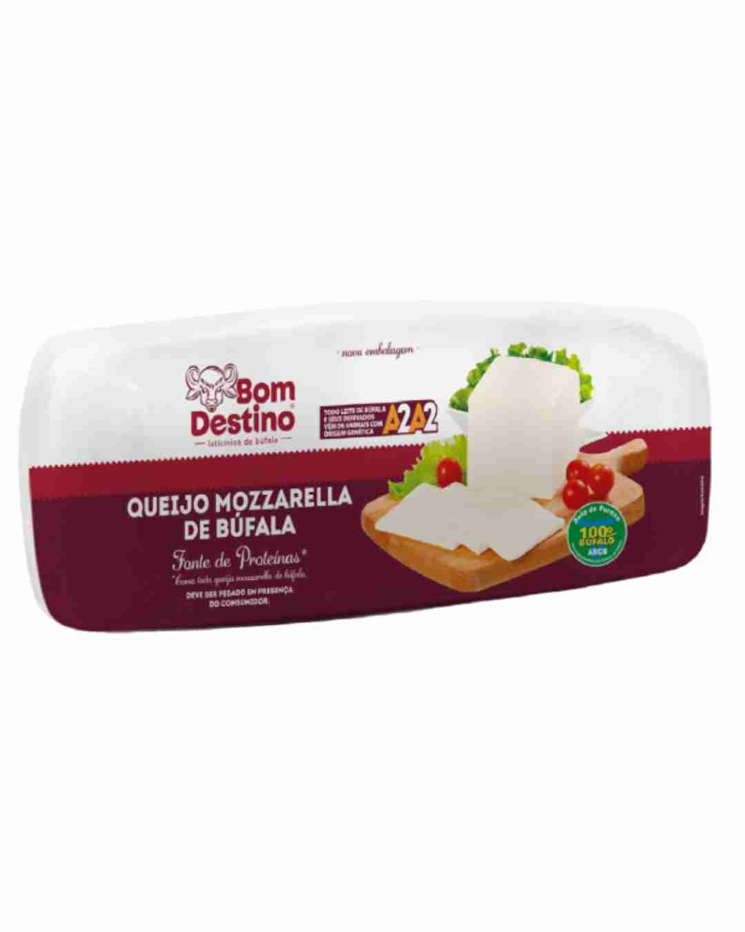 Mozzarella de Bufala Barra Bom Destino 2,5kg